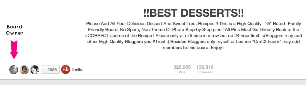 Image showing group boards.