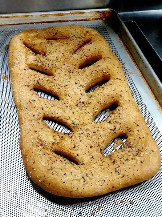 Scenes from the pastry kitchen.