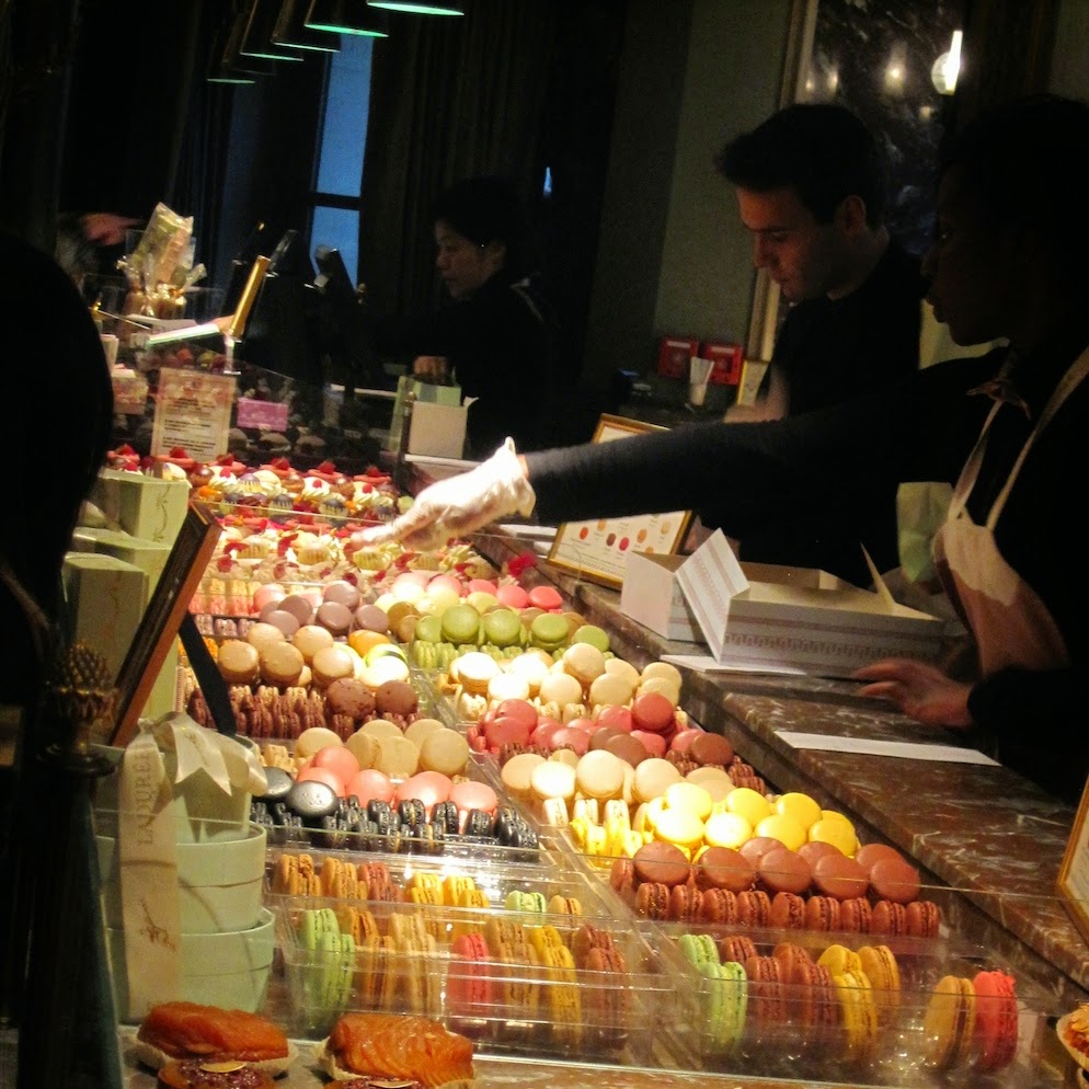 A store filled with lots of fresh pastry