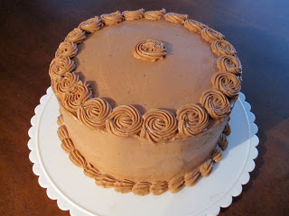 A cake sitting on top of a table