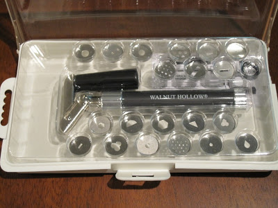 Fondant extruder and parts.