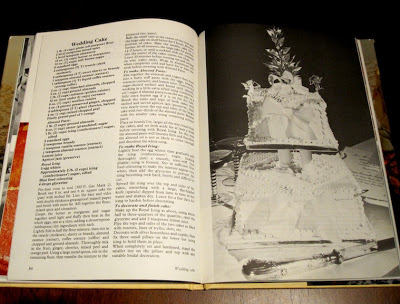 Photo of the inside of the cookbook.