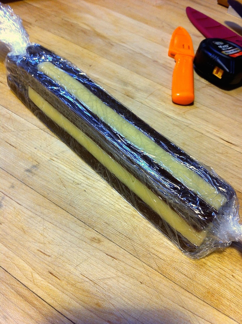 Various baked goods in the pastry kitchen.