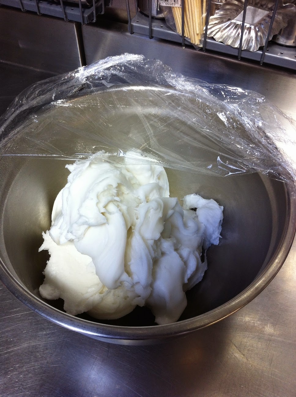 Various baked goods in the pastry kitchen.