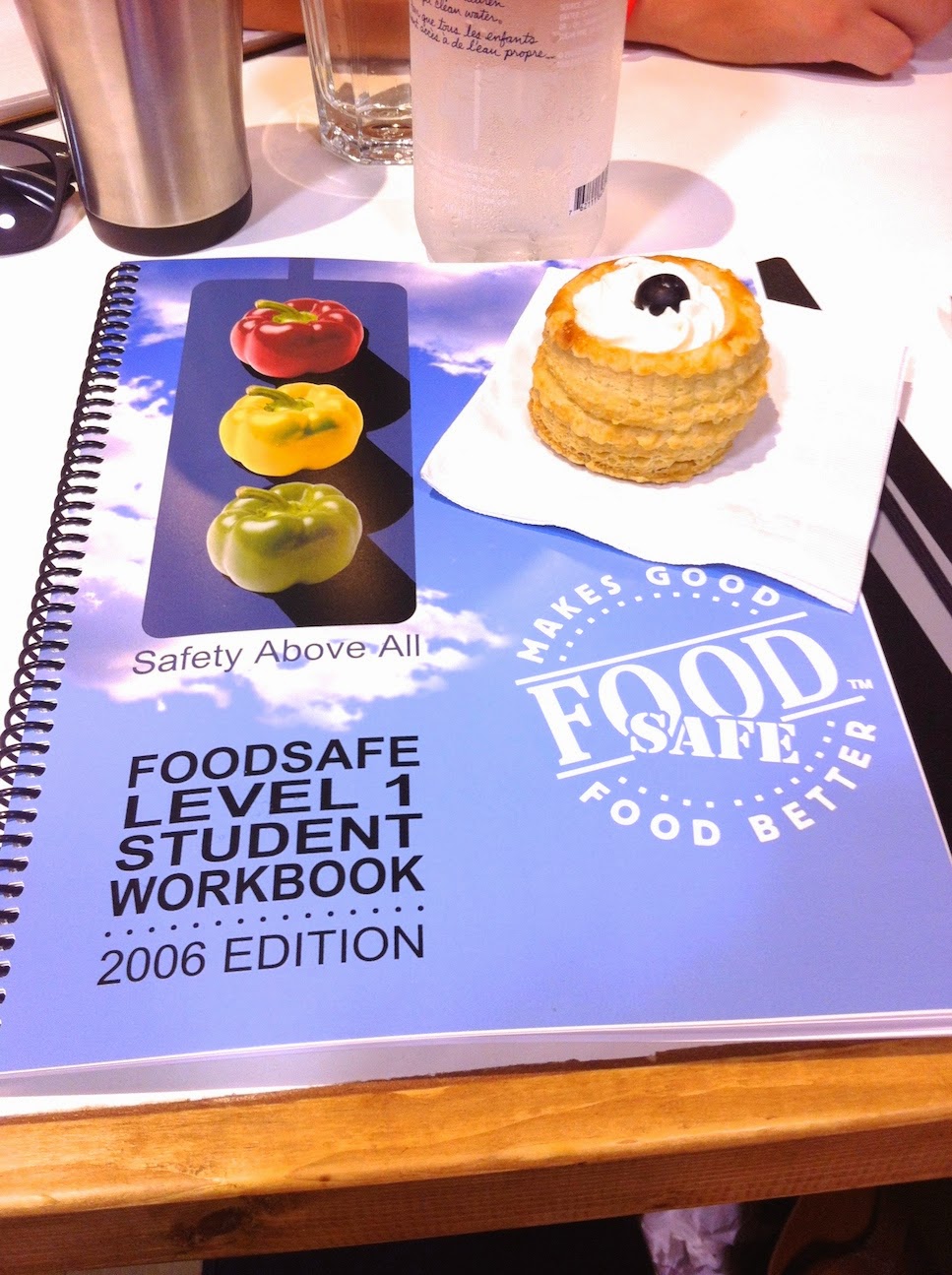 Various baked goods in the pastry kitchen.