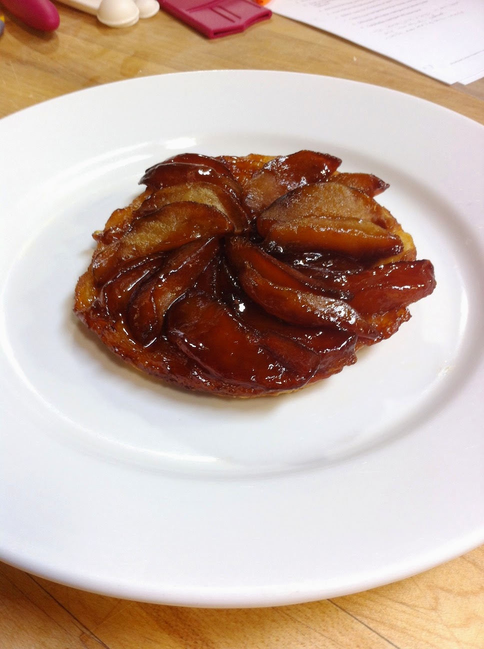 Various baked goods in the pastry kitchen.