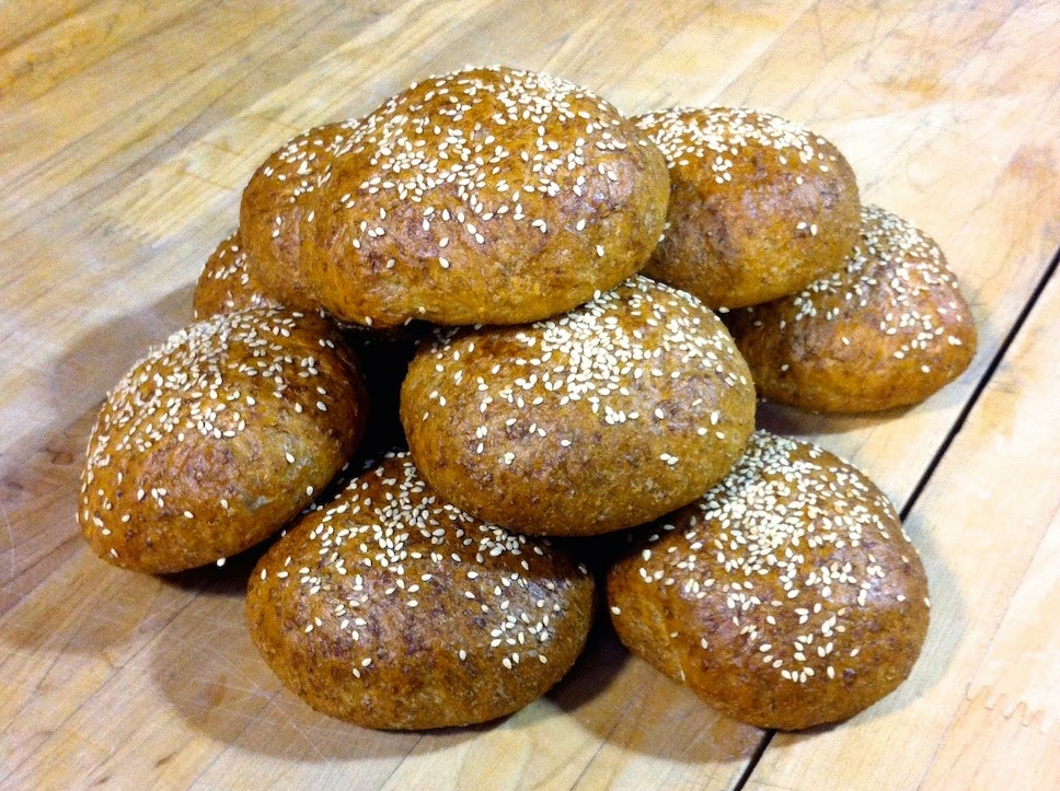 Scenes from the pastry kitchen.