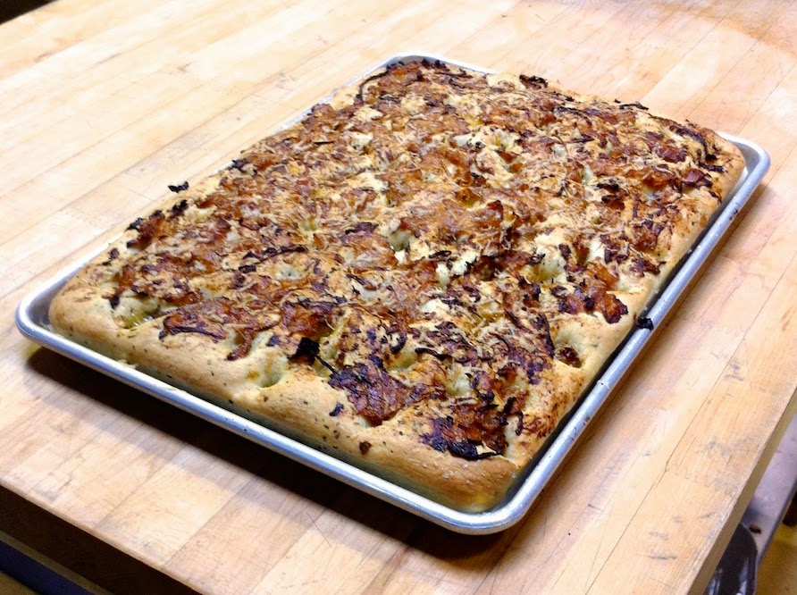 Scenes from the pastry kitchen.