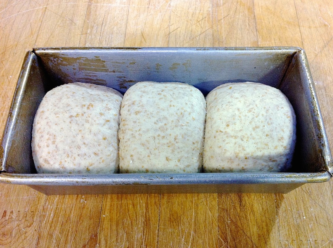 Scenes from the pastry kitchen.