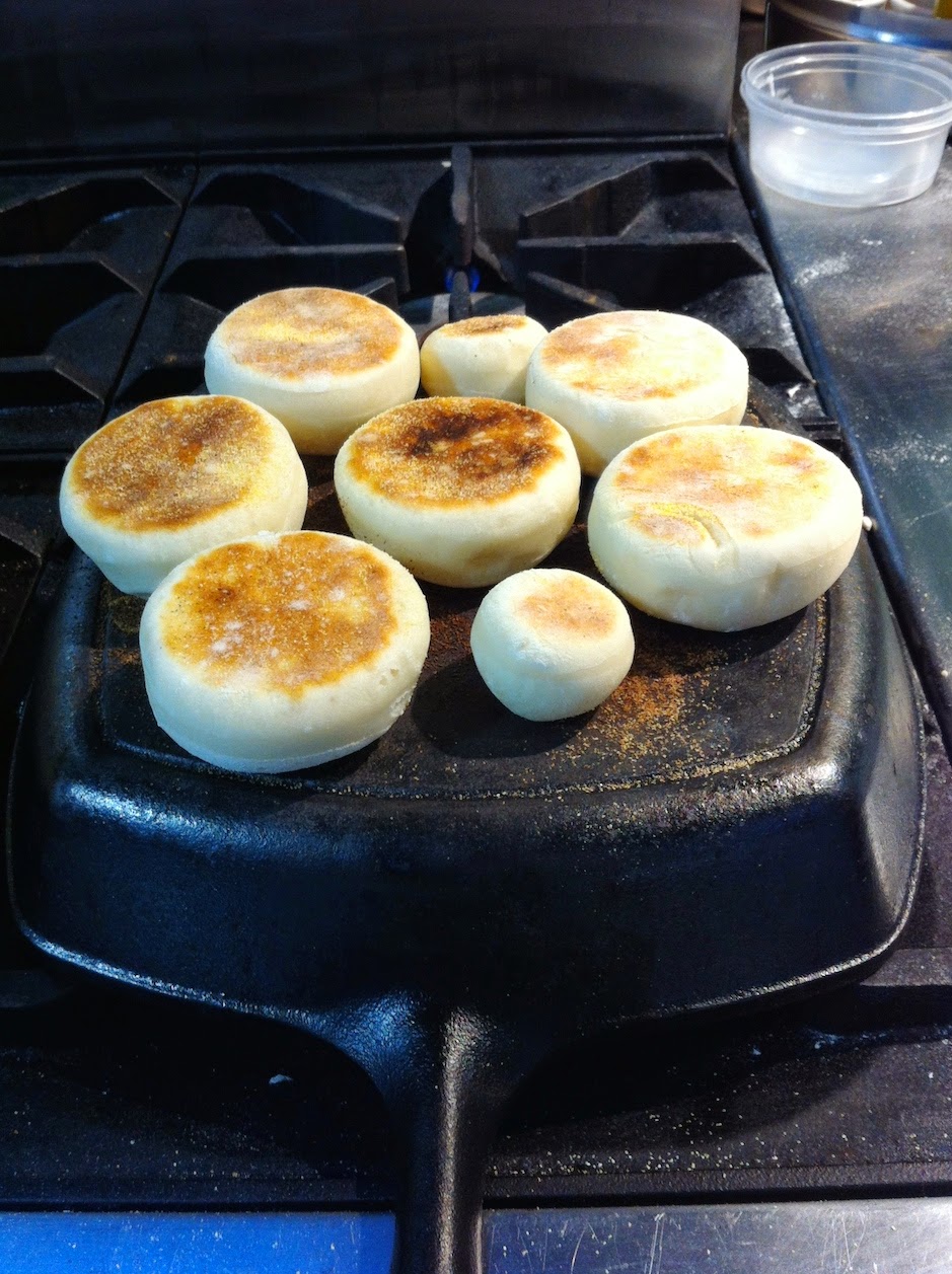 Scenes from the pastry kitchen.