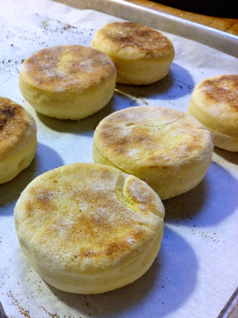 Scenes from the pastry kitchen.