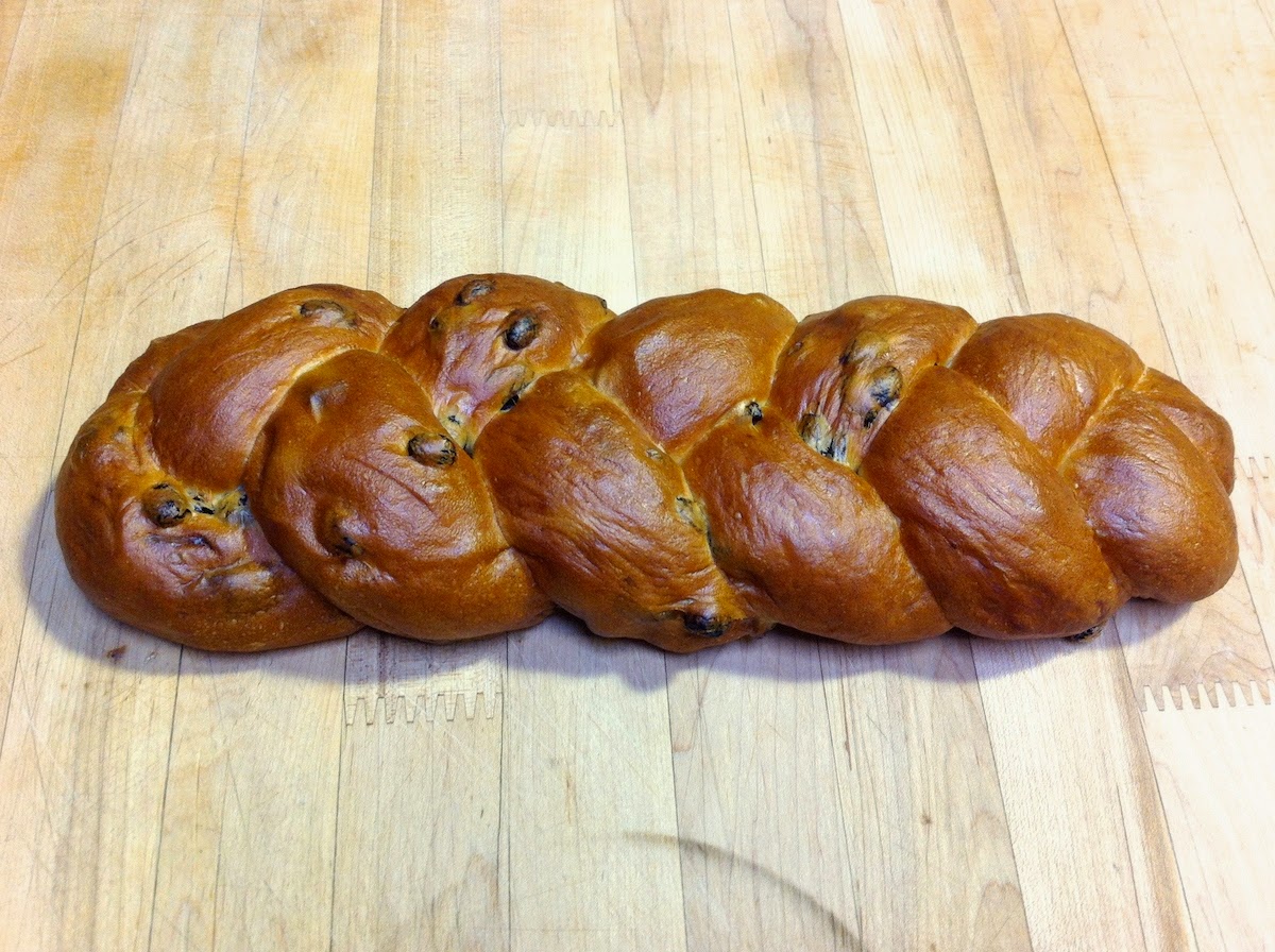 Scenes from the pastry kitchen.