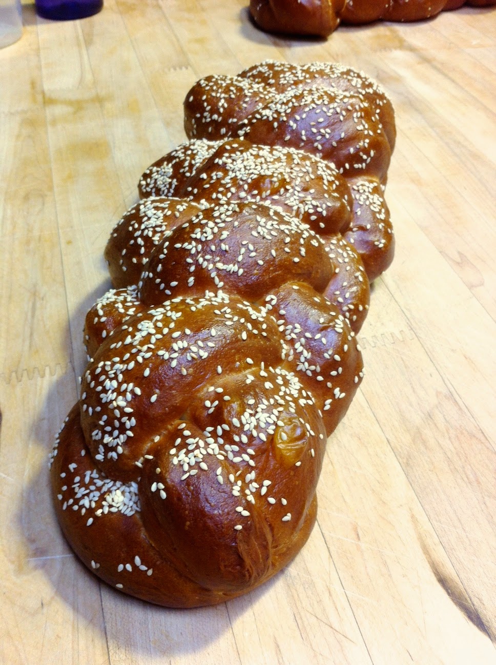 Scenes from the pastry kitchen.