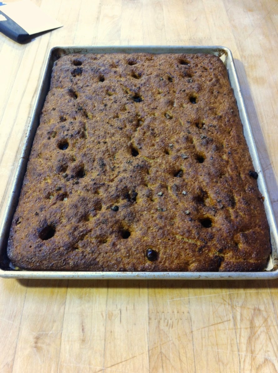 Scenes from the pastry kitchen.