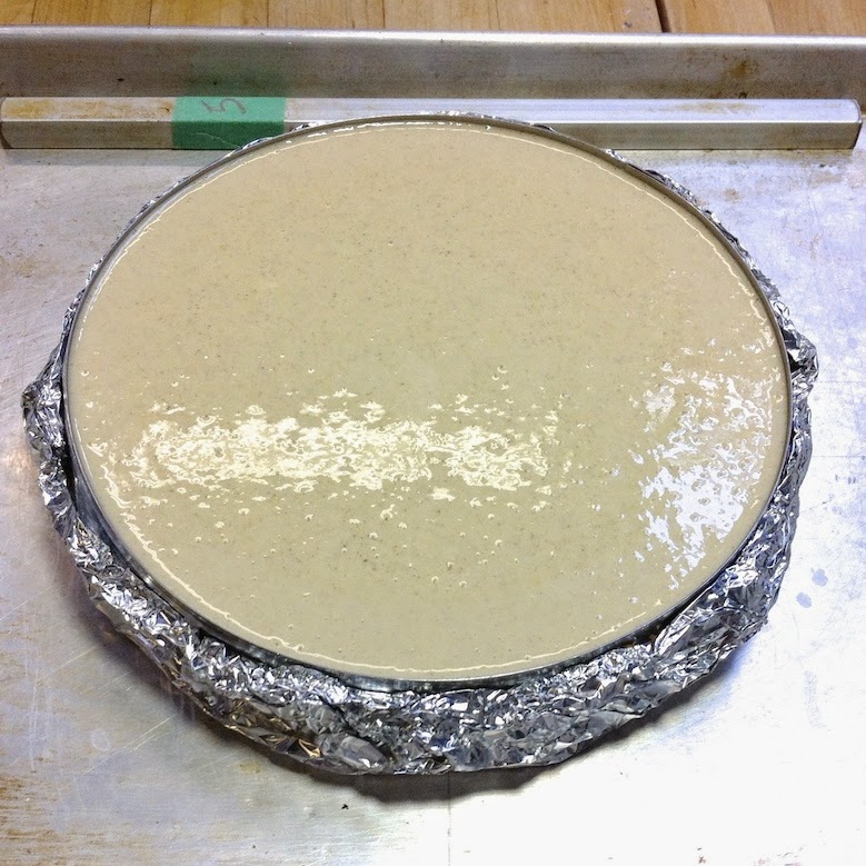 Scenes from the pastry kitchen.