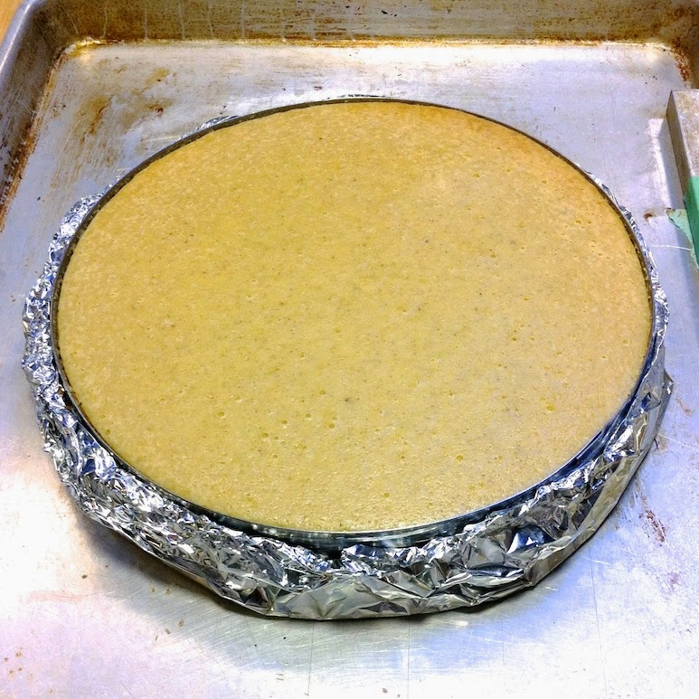 Scenes from the pastry kitchen.