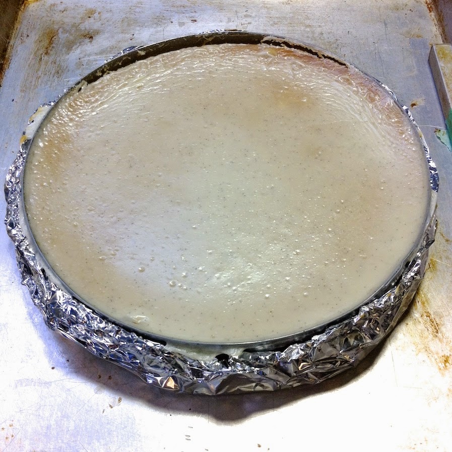 Scenes from the pastry kitchen.