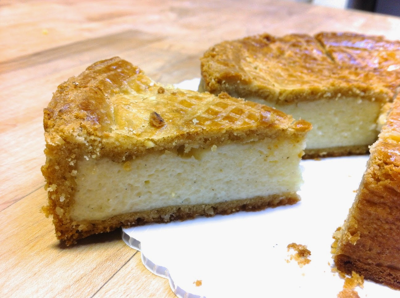 Scenes from the pastry kitchen.