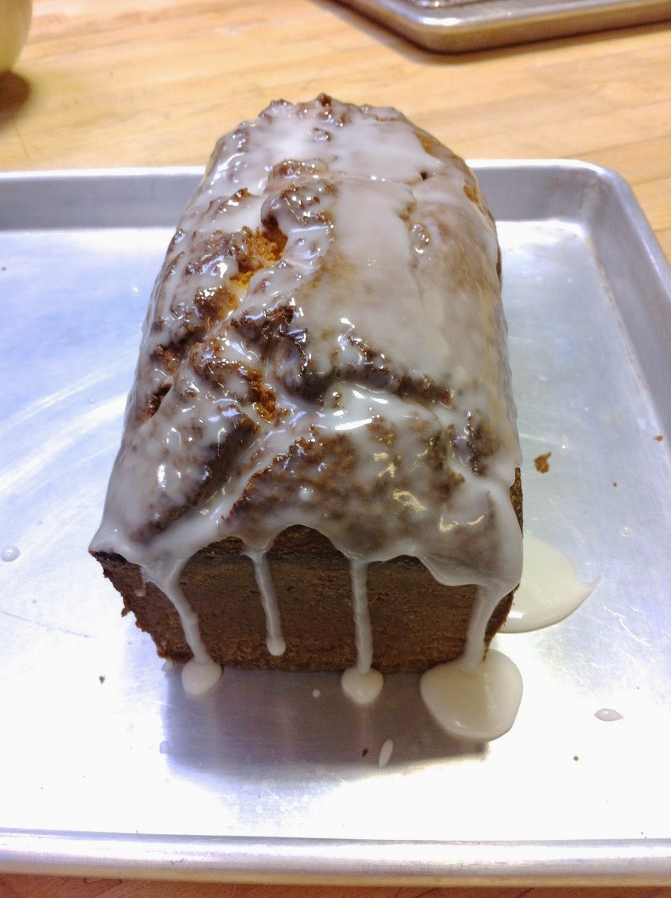 Scenes from the pastry kitchen.