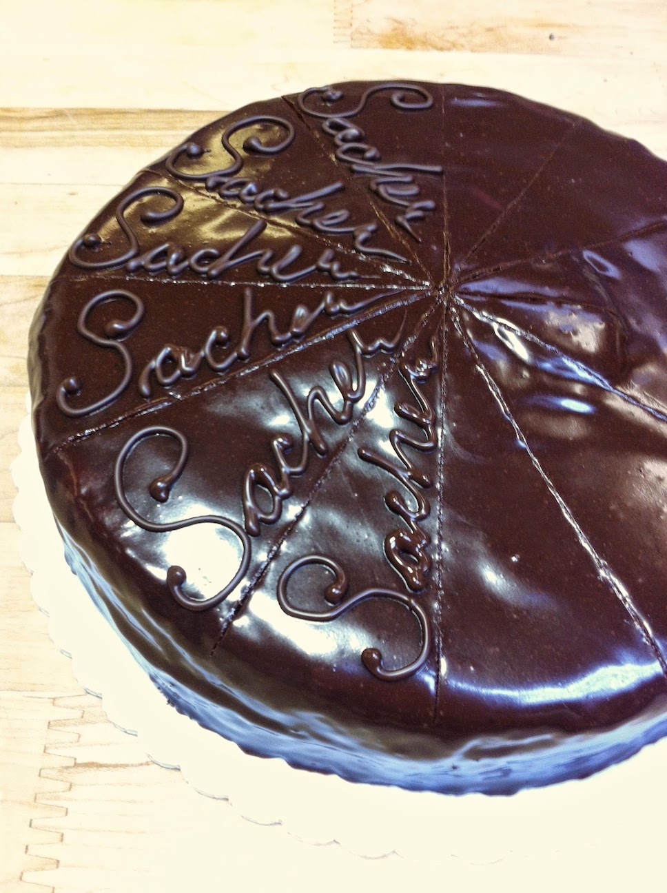 Scenes from the pastry kitchen.