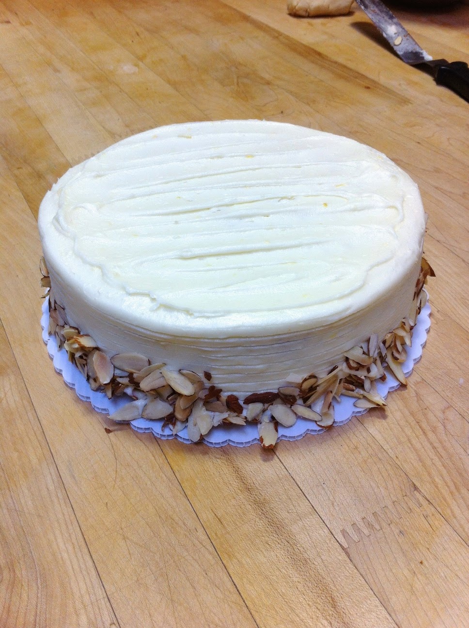 Scenes from the pastry kitchen.