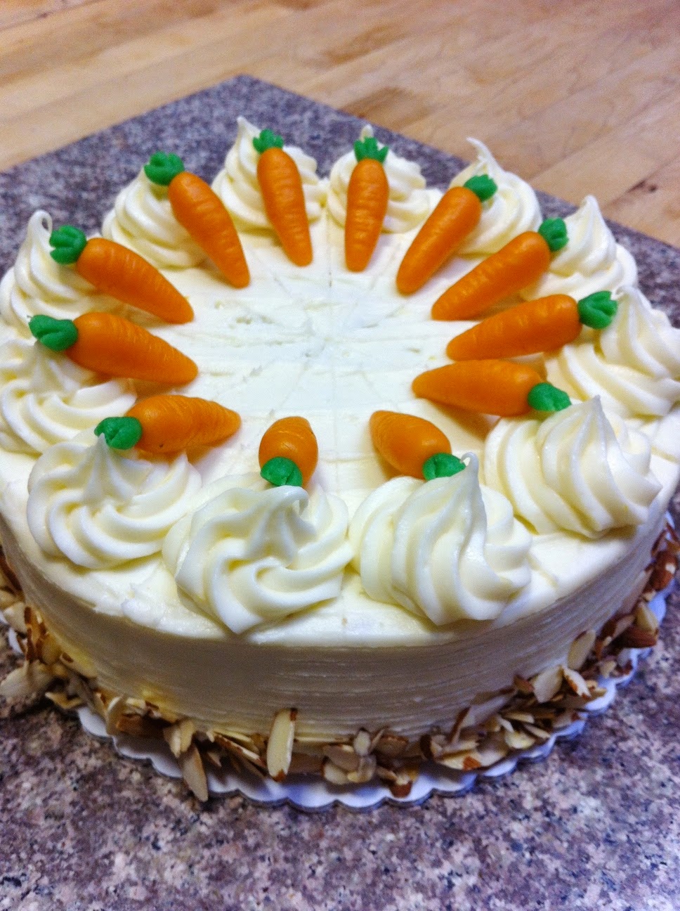 Scenes from the pastry kitchen.