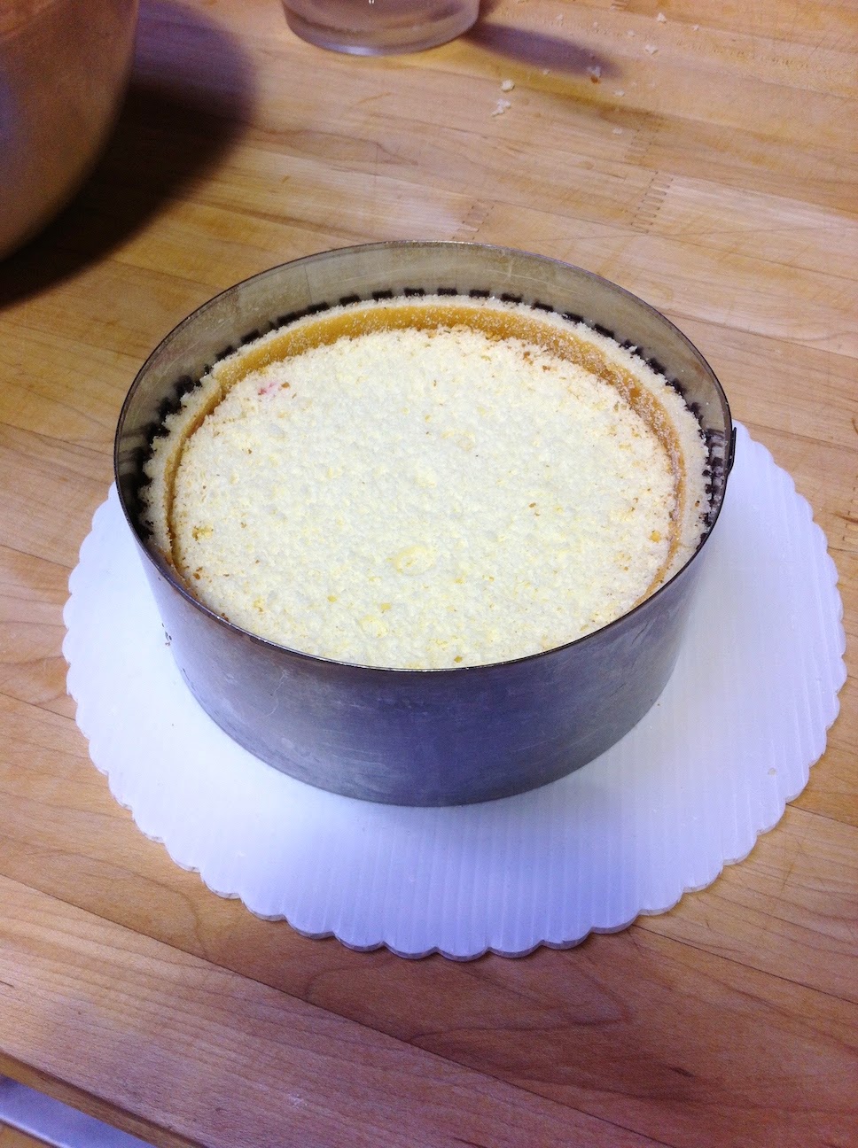 Scenes from the pastry kitchen.