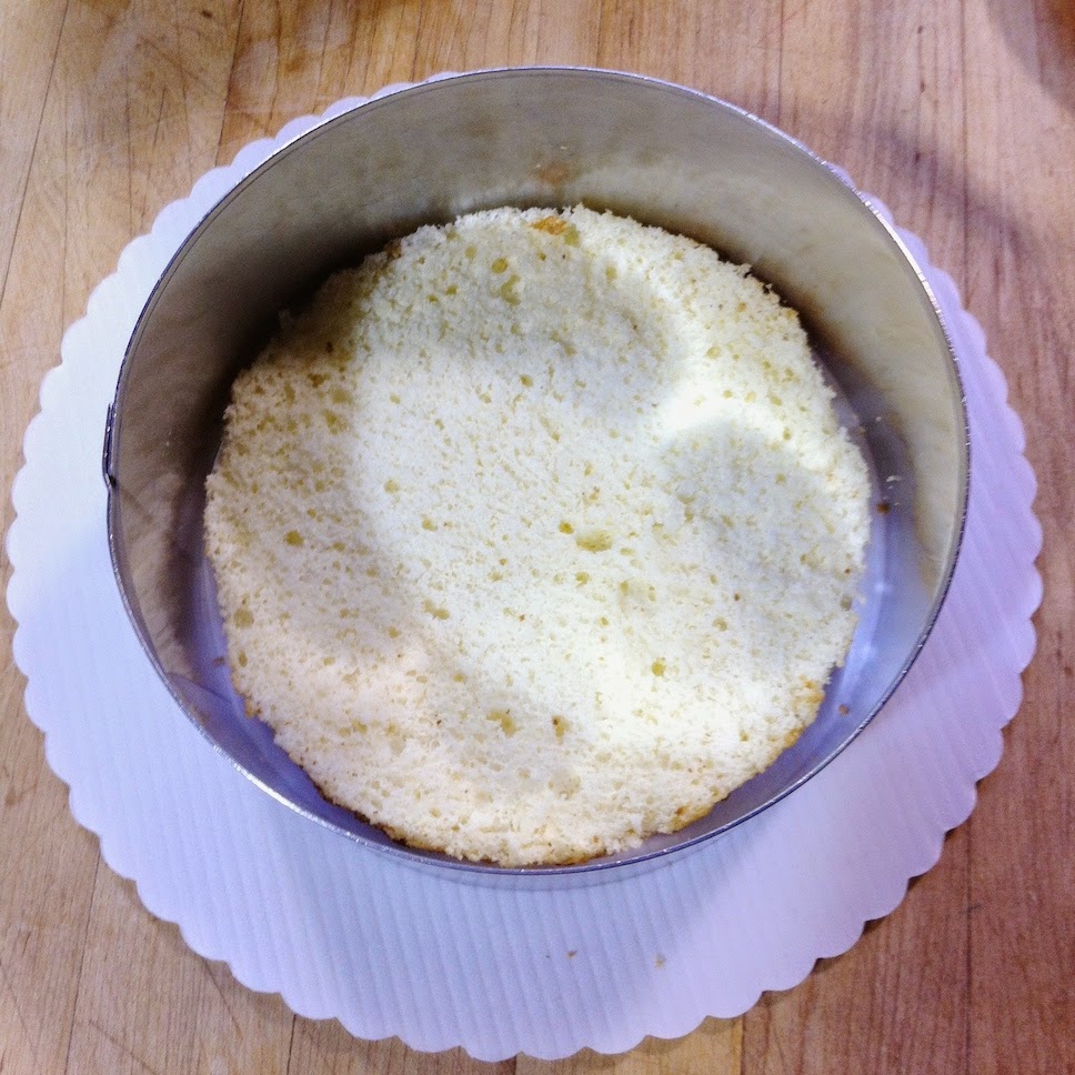 Scenes from the pastry kitchen.