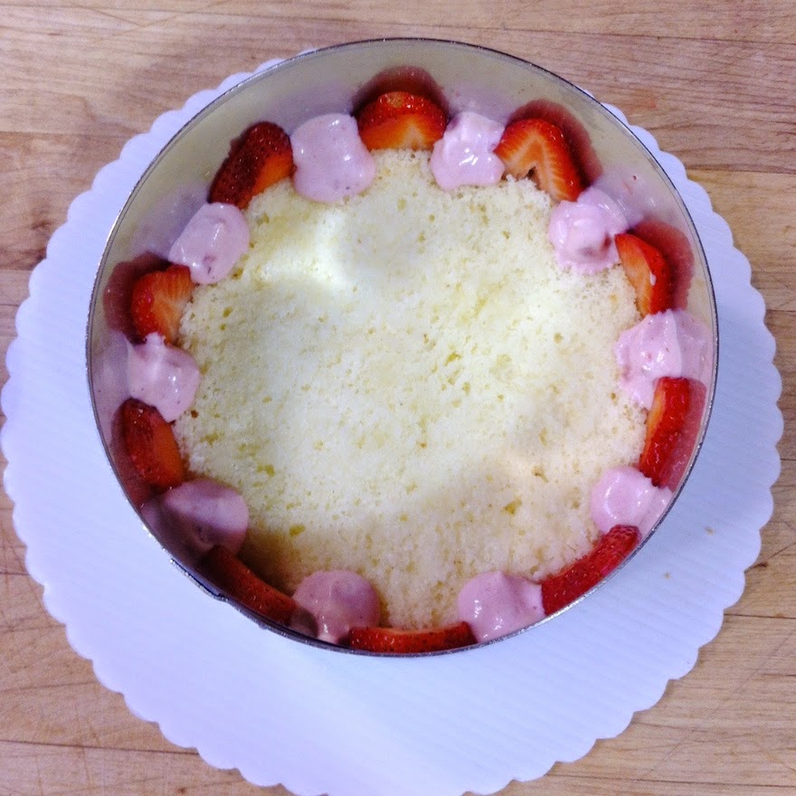 Scenes from the pastry kitchen.