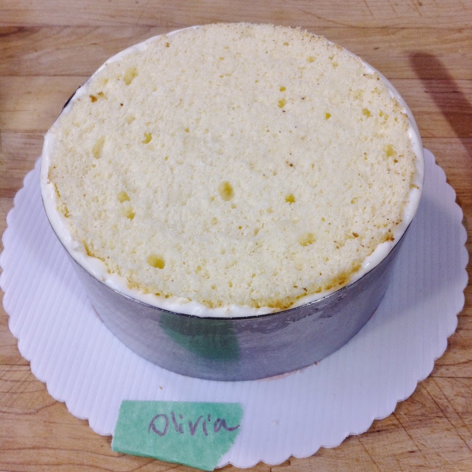 Scenes from the pastry kitchen.