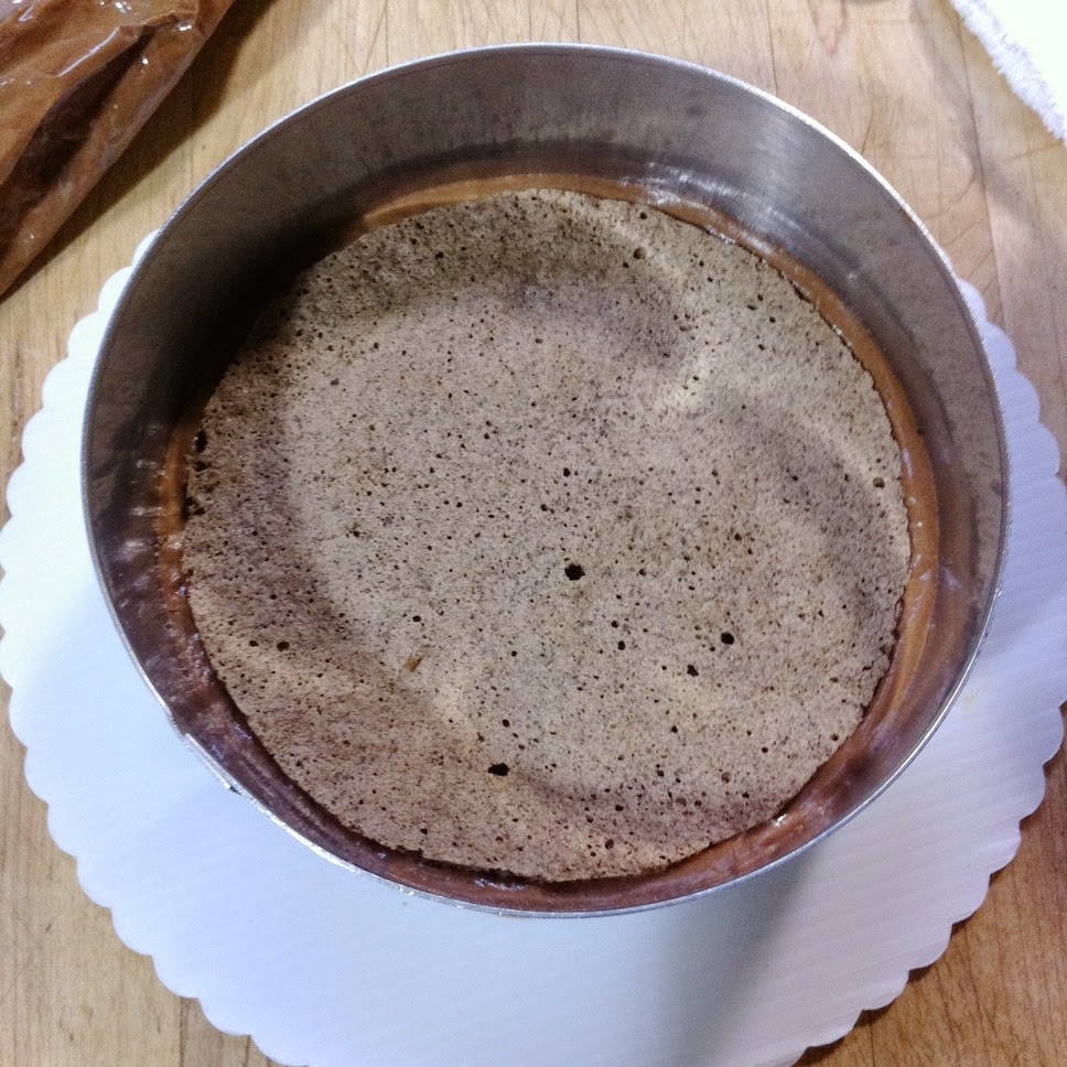 Scenes from the pastry kitchen.