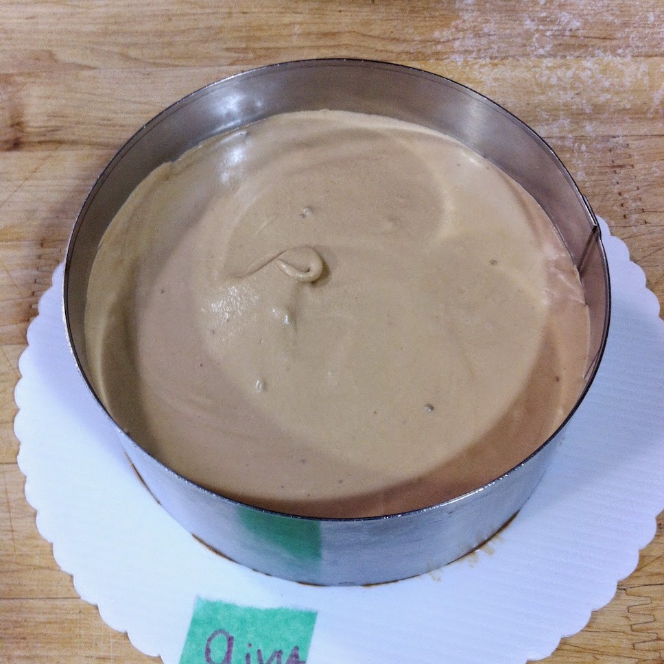 Scenes from the pastry kitchen.