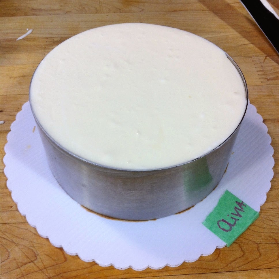 Scenes from the pastry kitchen.