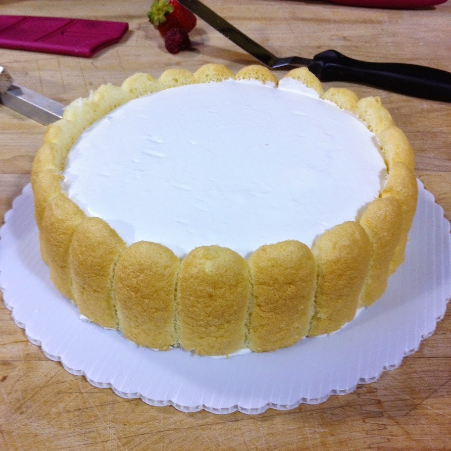 Scenes from the pastry kitchen.