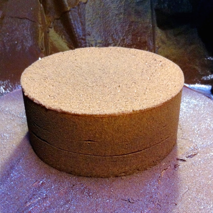 Scenes from the pastry kitchen.