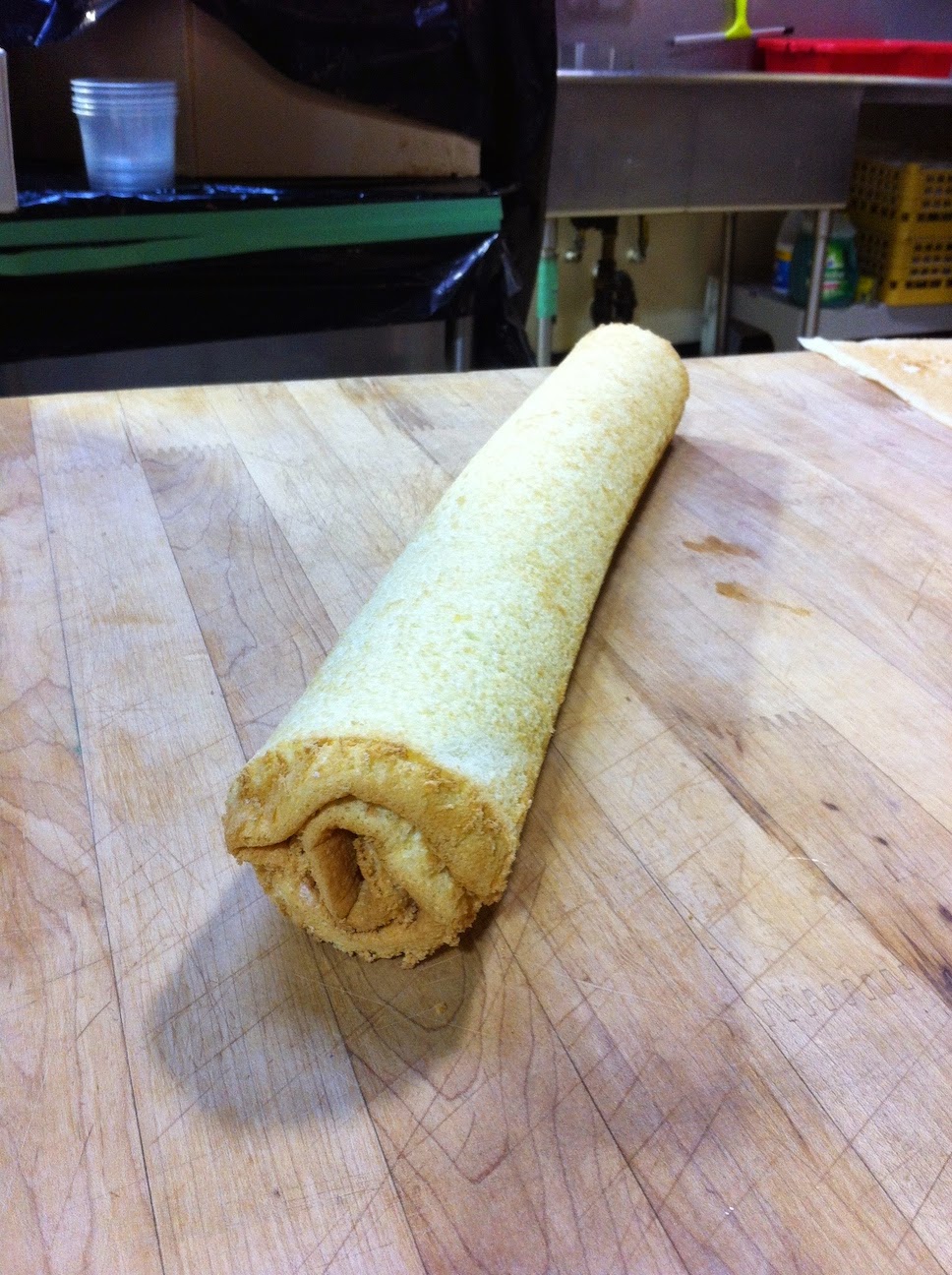 Scenes from the pastry kitchen.