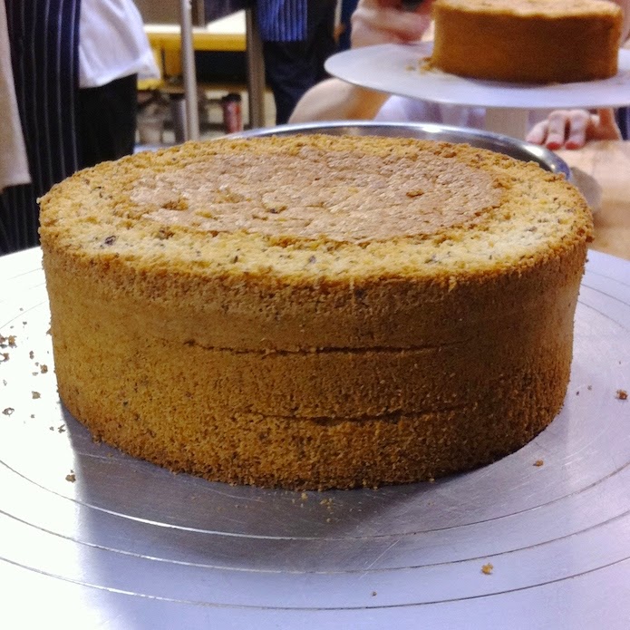 Scenes from the pastry kitchen.