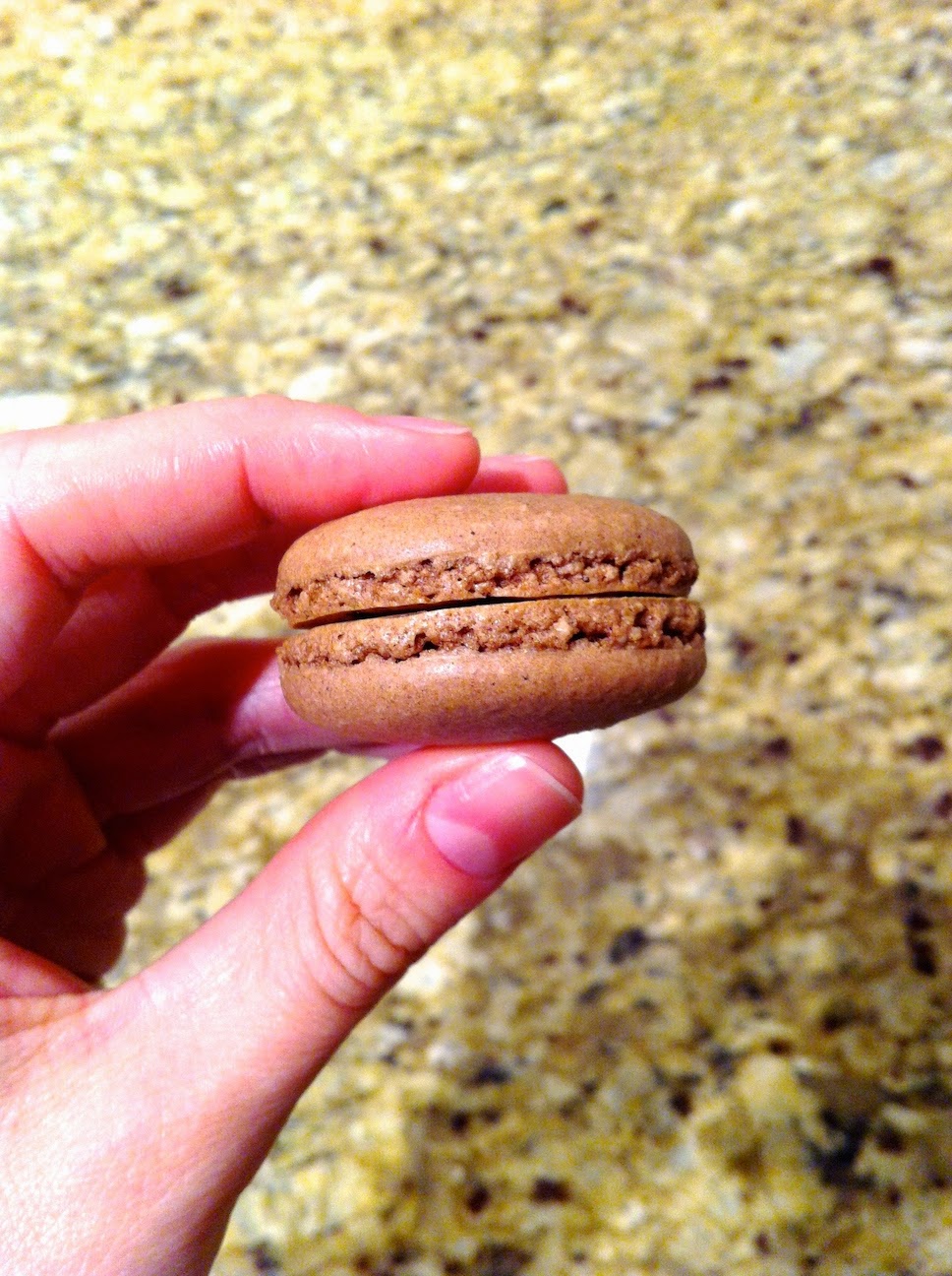 Scenes from the pastry kitchen.