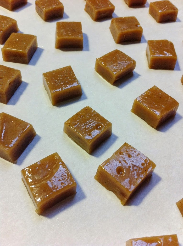 Scenes from a pastry kitchen.