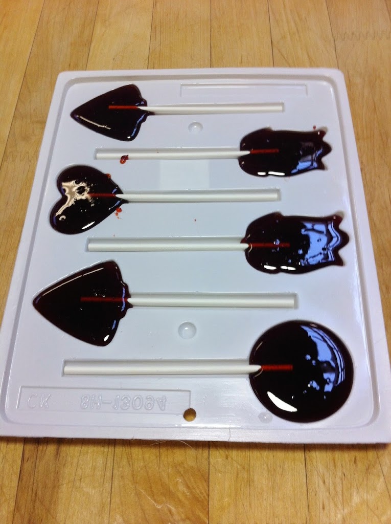 Scenes from a pastry kitchen.