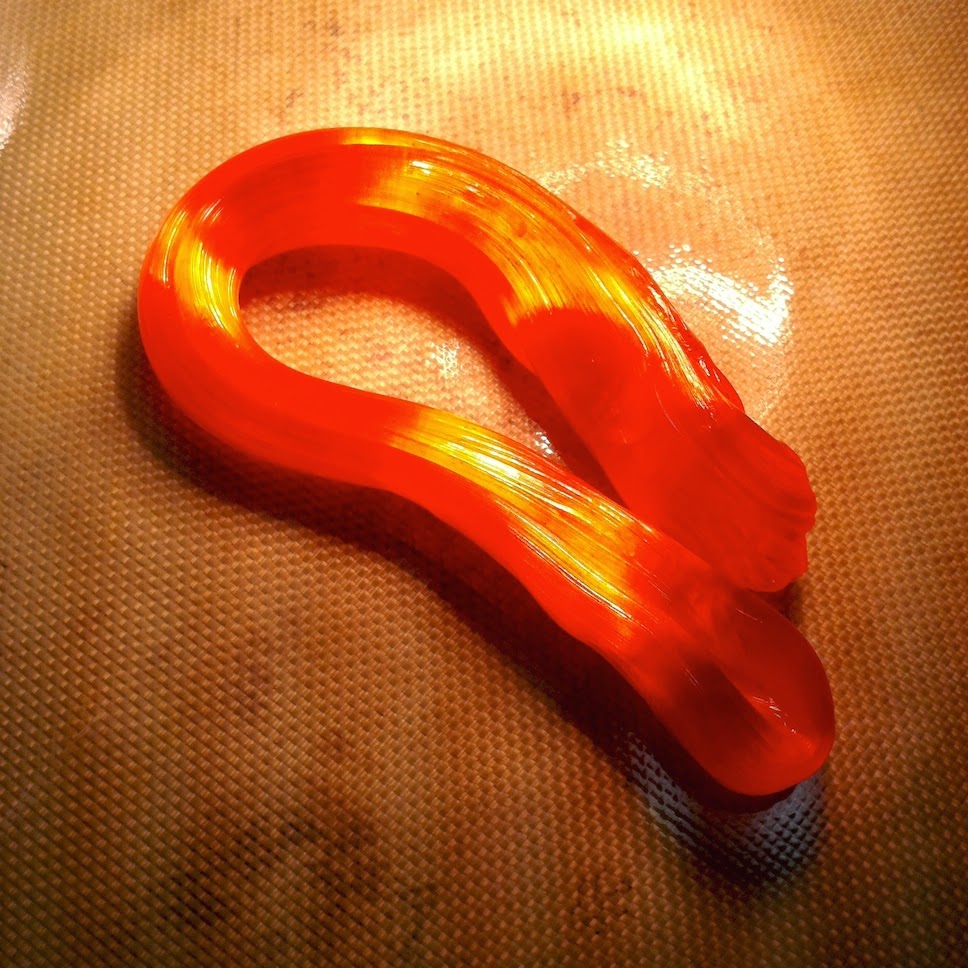 Scenes from a pastry kitchen.