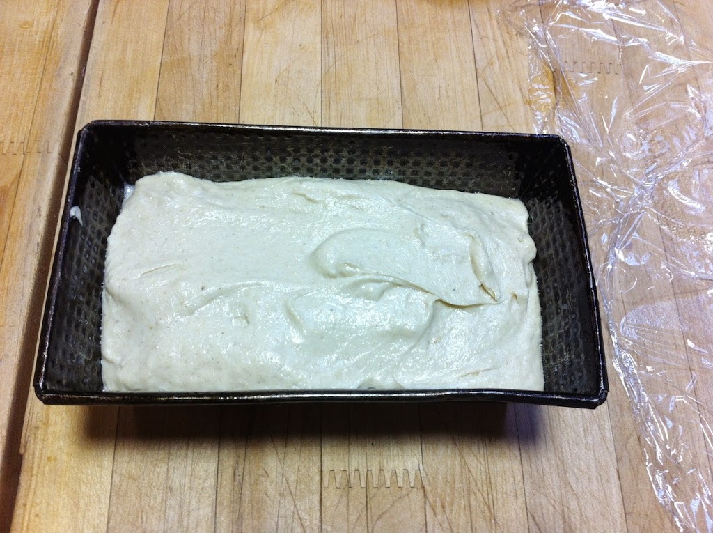 Scenes from a pastry kitchen.