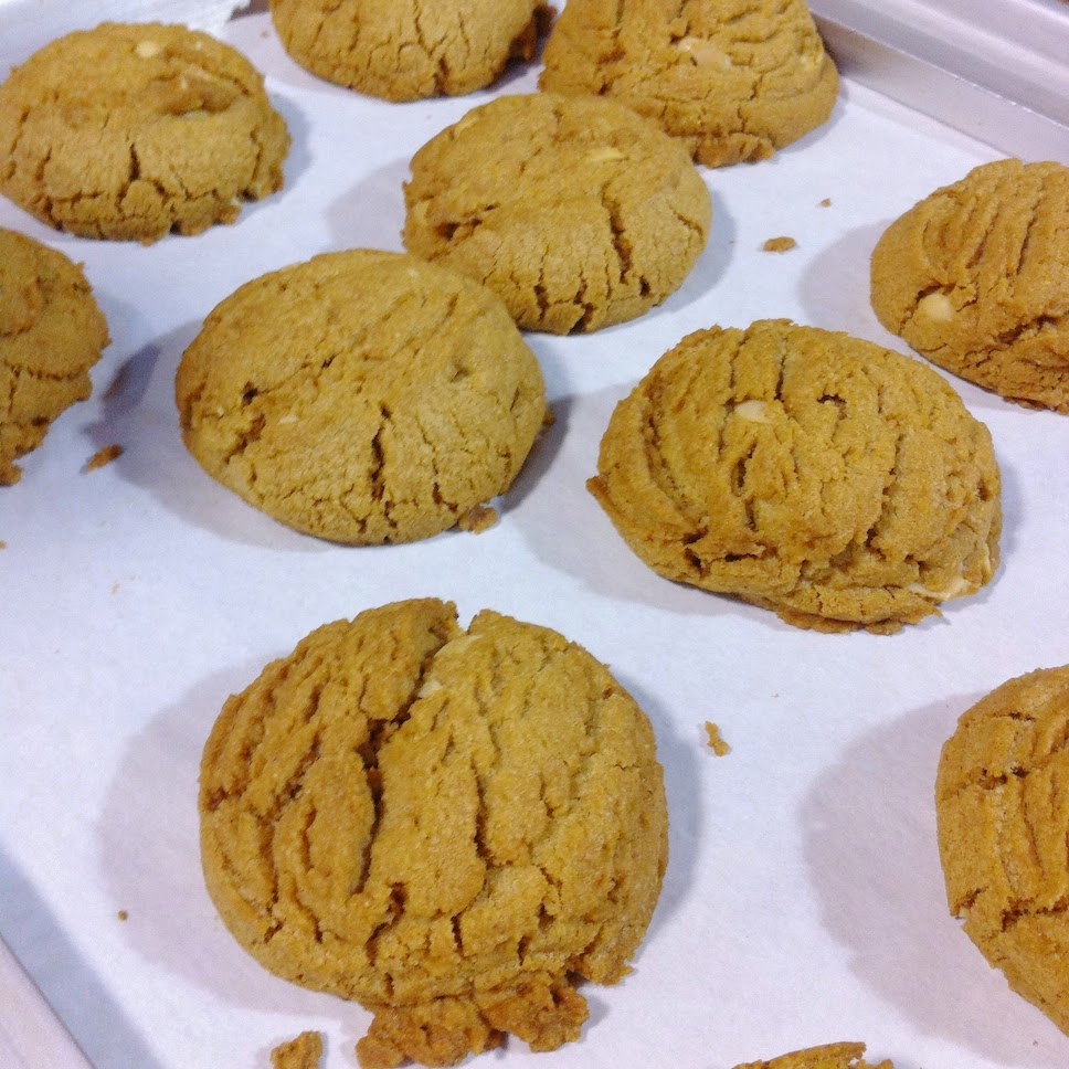 Scenes from a pastry kitchen.