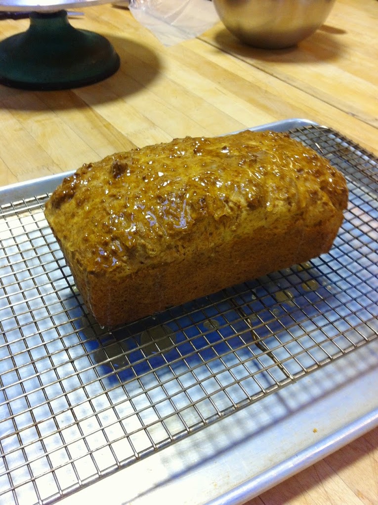 Scenes from a pastry kitchen.