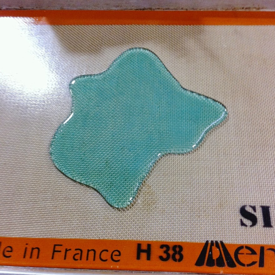 Scenes from a pastry kitchen.