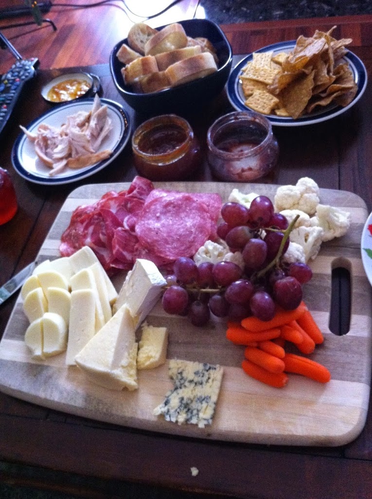 Scenes from a pastry kitchen.