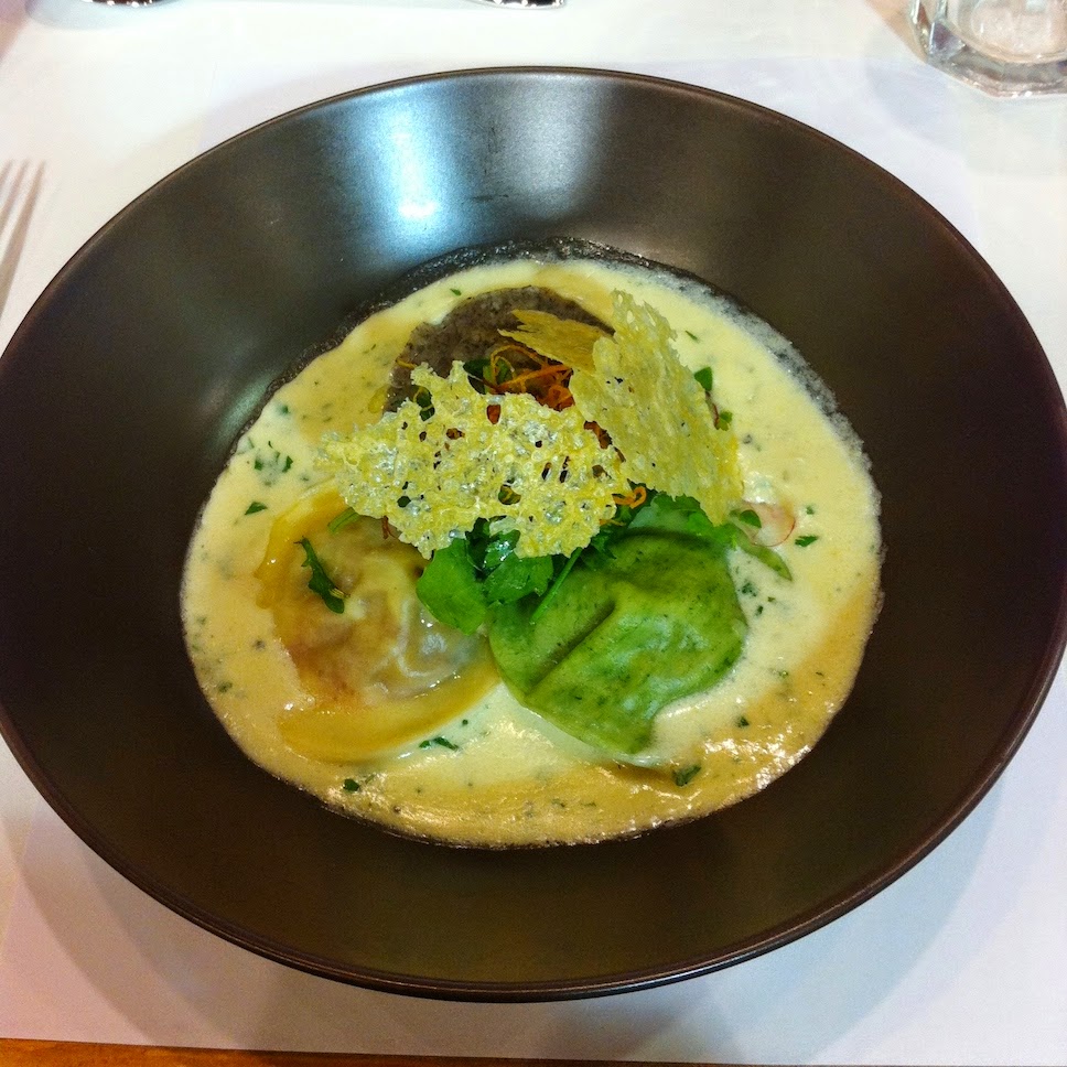 Scenes from a pastry kitchen.