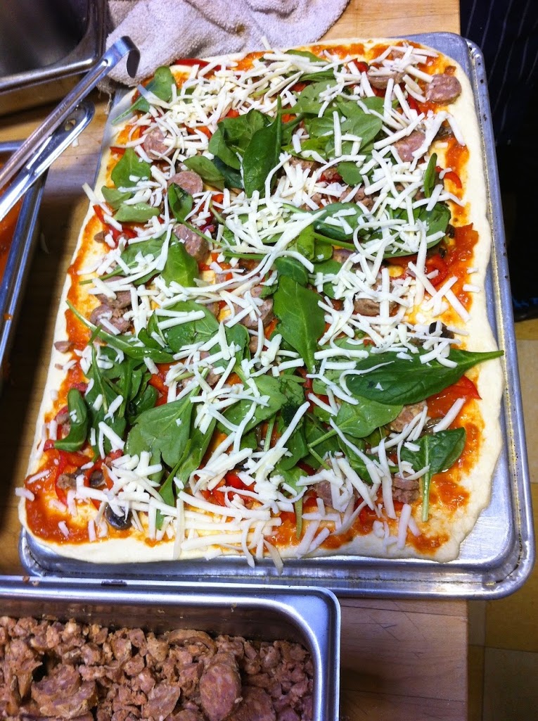 Scenes from the pastry kitchen.