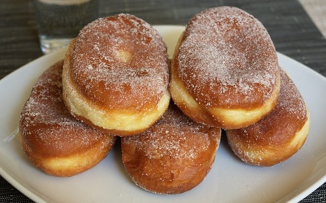 Filled Donuts.