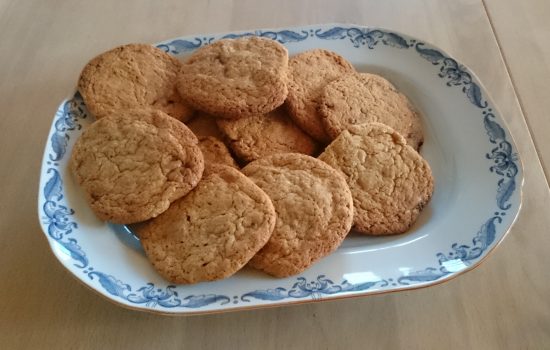 Chocolate cookies.